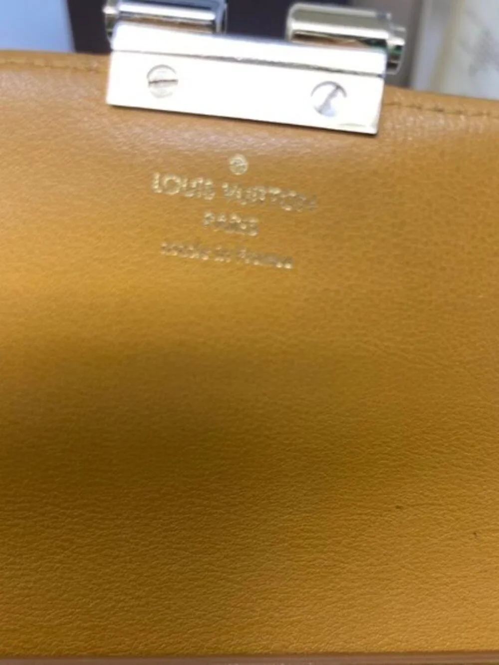 LOUIS VUITTON Monogram Elysee Long Wallet